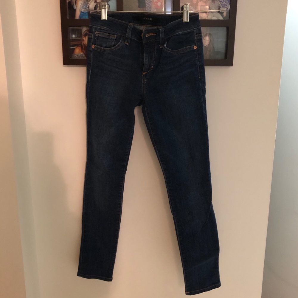 Joe’s Jeans ‘the skinny’ sz 24 skinny crop denim